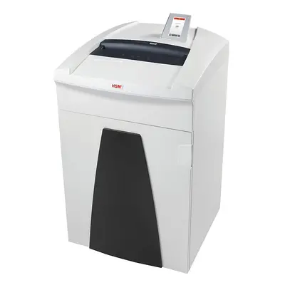 HSM Distrugător de documente SECURIO P40i, capacitate de captare 145 l, unitate de tăiere CD, bu