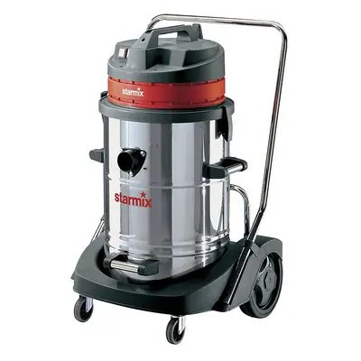 starmix Aspirator industrial cu aspirare umedă și uscată, volum recipient 78 l, 3600 W