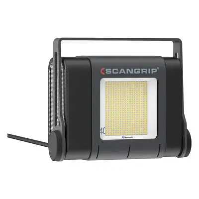 SCANGRIP Proiector LED de șantier SITE LIGHT 40, 5000 - 40000 lm, 315 W, Bluetooth, alimentat de