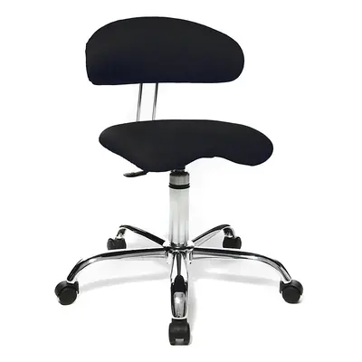 Topstar Taburet SITNESS 40, mobil 3-dimensional, negru