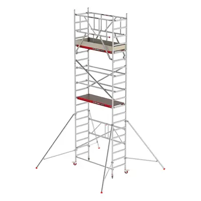 Altrex Schelă de interior RS 44-POWER, platformă din lemn, lungime 1,85 m, înălțime de lucru 6,8