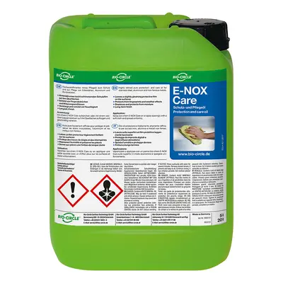 Bio-Circle Ulei de protecție/întreținere E-NOX Care, canistră 5 l, pentru inox, aluminiu, metale