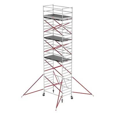 Altrex Schelă mobilă RS TOWER 55, platformă din lemn, lungime 3,05 m, înălțime de lucru 9,80 m