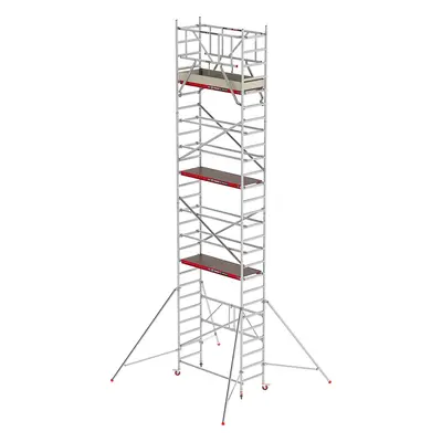 Altrex Schelă de interior RS 44-POWER, platformă din lemn, lungime 1,85 m, înălțime de lucru 8,8