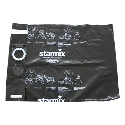 starmix Sac special de golire, din PE, pentru aspirator industrial de siguranță, amb. 10 buc.