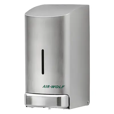 AIR-WOLF Dozator de săpun din inox, capacitate 0,8 l, inox, periat