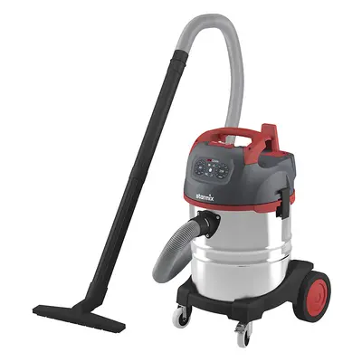 starmix Aspirator cu aspirare umedă/uscată uClean cu accesorii pentru murdărie grosieră, recipie