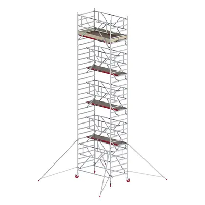 Altrex Schelă mobilă RS TOWER 42 lată cu Safe-Quick®, platformă din lemn, lungime 1,85 m, înălți