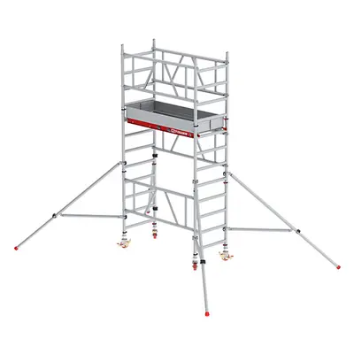 Altrex Schelă mobilă cu asamblare rapidă MiTOWER Plus, platformă Fiber-Deck®, înălțime de lucru 