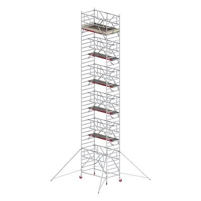 Altrex Schelă mobilă RS TOWER 42 lată cu Safe-Quick®, platformă din lemn, lungime 2,45 m, înălți