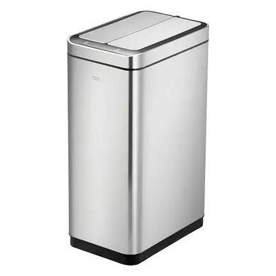 EKO Coș de gunoi cu senzor Deluxe, volum 30 l, lăț. x î. x ad. 290 x 670 x 415 mm, inox