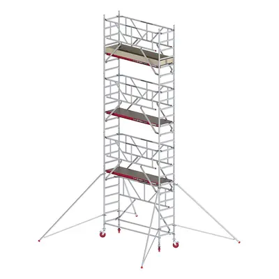 Altrex Schelă mobilă RS TOWER 41 îngustă cu Safe-Quick®, platformă din lemn, lungime 1,85 m, înă