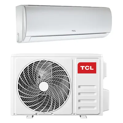 TCL Aparat de climatizare split 12000 BTU, 3,4 kW, unitate 4-în-1, răcire și încălzire, alb