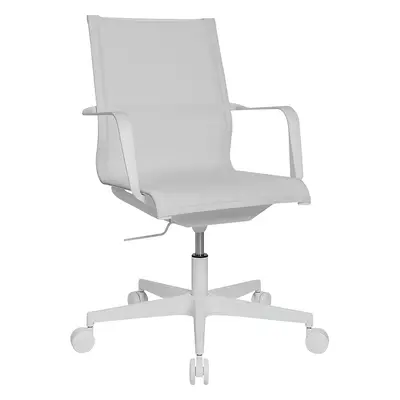 Topstar Scaun rotativ de birou SITNESS LIFE 40, cu cotiere și articulație SITNESS, alb