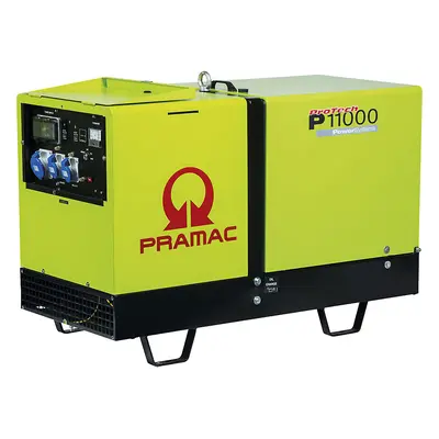Pramac Generator de energie electrică Seria P, diesel, 400/230 V, P 11000 - putere COP 6,00 kVA 