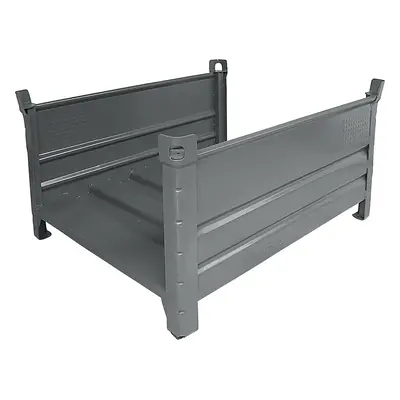 Heson Cadru pentru produse lungi cu 2 pereți longitudinali, lung. x lăț. 1200 x 1000 mm, gri RAL