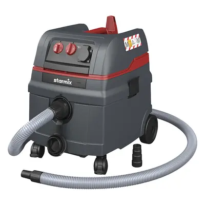 starmix Aspirator cu aspirare umedă/uscată ISC M-1625 Safe, 1600 W, capacitate 25 l