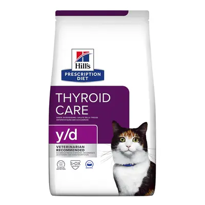 Hill's PD Feline Y/D, Thyroid Care, 1.5 kg