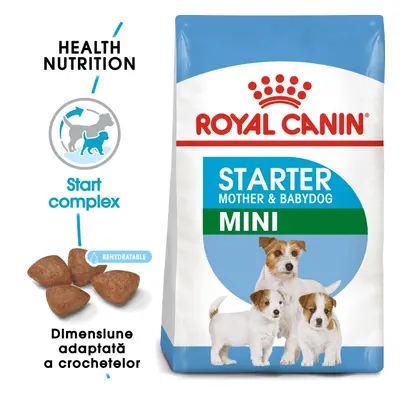 Royal Canin Mini Starter Mother & Babydog, 8 Kg