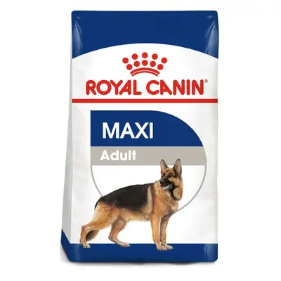 Royal Canin Maxi Adult, 15 Kg Plus 3 Kg Gratuit