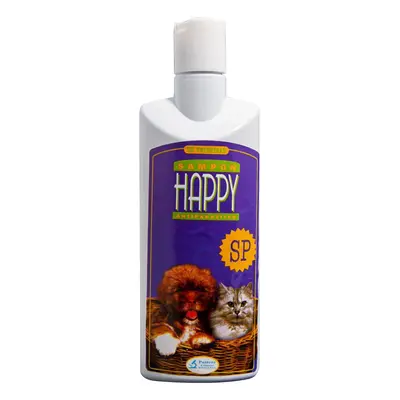 Sampon Antiparazitar Happy SP 200 ml