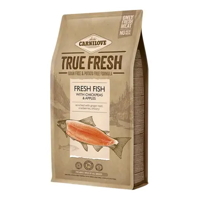 Carnilove True Fresh Fish for Adult Dogs 4 kg