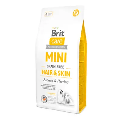 Brit Care Mini Grain Free Hair and Skin 7 kg