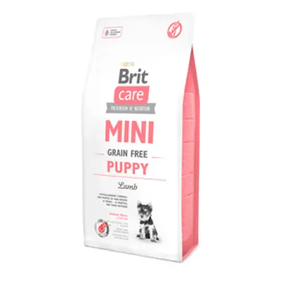 Brit Care Mini Grain Free Puppy Lamb 7 kg