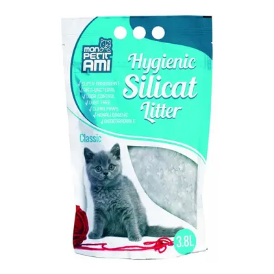 Nisip Silicat Pentru Pisici Mon Petit Ami CLasic 3.8 L