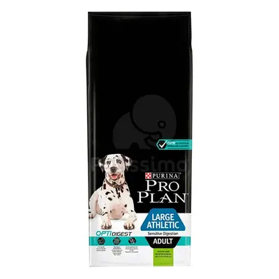 Purina Pro Plan Large Athletic Adult Sensitive Digestion, miel, hrana uscata pentru caini adulti