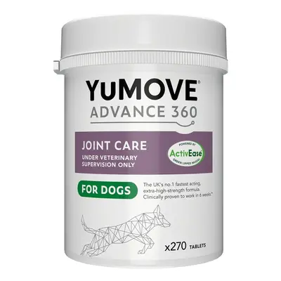 Yumove Advance 360 For Dog, Joint Care, 270 Tablete