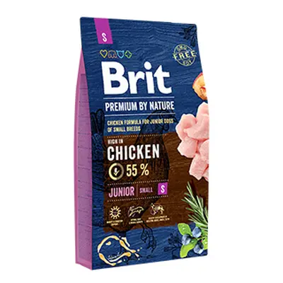 Brit Premium by Nature Junior S 8 kg