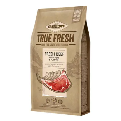 Carnilove True Fresh Beef for Adult Dogs 4 kg