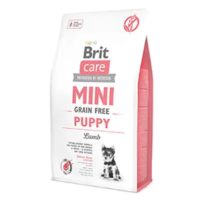 Brit Care Mini Grain Free Puppy Lamb 2 kg