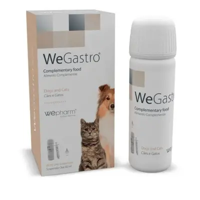 WeGastro, Supliment Pentru Caini si Pisici, 60 ml