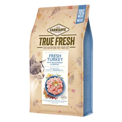 Carnilove True Fresh Cat Turkey 4.8 kg