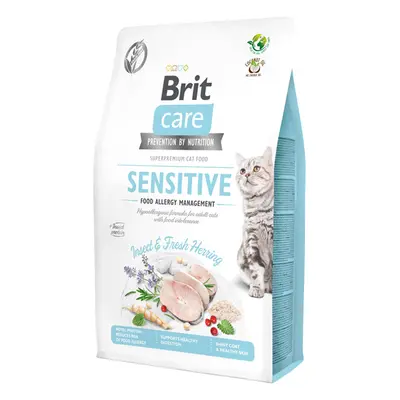 Brit Care Cat Grain-Free Insect Food Allergy Management 2 kg