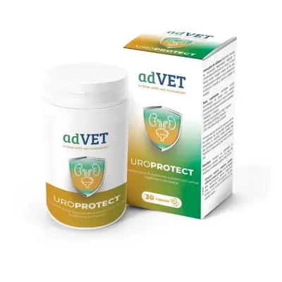 Uroprotect, Supliment pentru caini si pisici, 30 capsule