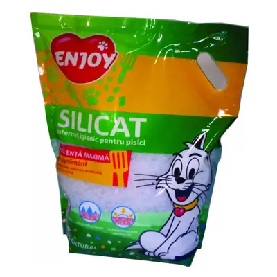 Nisip Silicat Pentru Pisici Enjoy 7.6 L