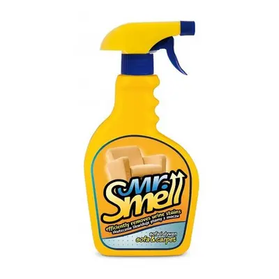 Solutie curatare pete animale, Mr Smell, Covor si Canapea, 500 ml