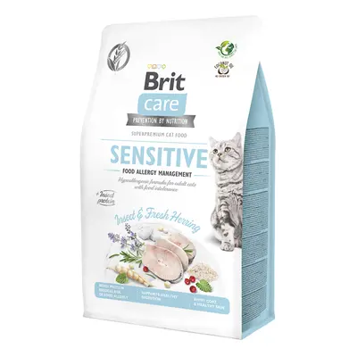 Brit Care Cat Grain-Free Insect Food Allergy Management 400 g