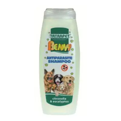 Sampon antiparazitar benny 200 ml