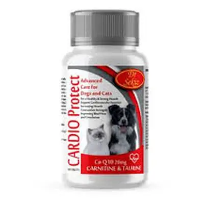 Cardio Protect, Supliment Nutritional Pentru Caini si Pisici, 100 Tablete