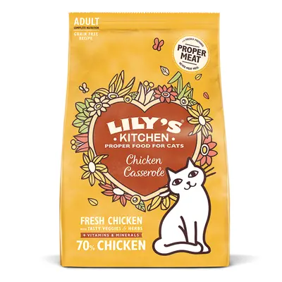 Lily's Kitchen Cat Chicken Casserole Adult Dry Food 800 g