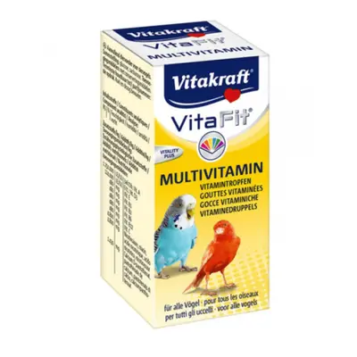 Vitamine pentru pasari exotice Vitakraft Vitafit Multivitamin 10 ml