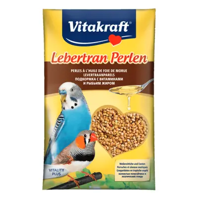 Vitamine pentru perusi Vitakraft Ulei Cod (Lebertran) 20G