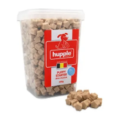 Recompense cu calciu pentru caini Hupple Puppy Starter 200 g