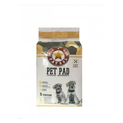 Covorase absorbante pentru caini Dog Patrol 60x60cm