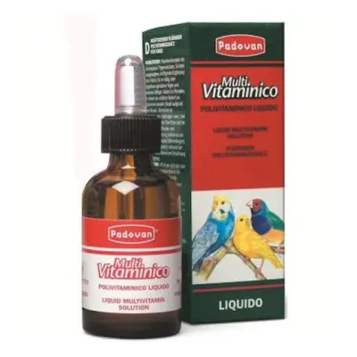 Vitamine pentru pasari Padovan Multi Vitaminico 30 ml