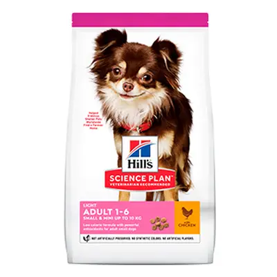 Hills SP Canine Adult Small and Mini Light Chicken 6 kg